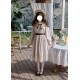 Miss Point Forest Picture Book 3.0 Lantern Sleeve Short and Long Sleeve OP(Reservation/3 Colours/Full Payment Without Shipping)
